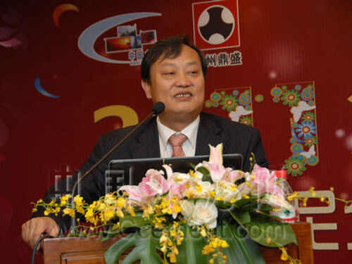 [原創(chuàng)]劉長發(fā)：“十二五”建材工業(yè)發(fā)展將進入新階段