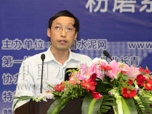 陳開(kāi)明：水泥企業(yè)粉磨能效對(duì)標(biāo)