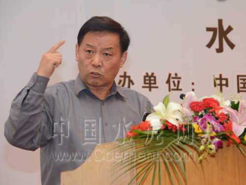 謝克平談水泥節(jié)能與環(huán)保