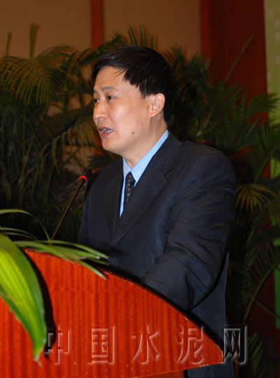 浙江省經(jīng)貿(mào)委副主任凌云在第三屆水泥余熱發(fā)電峰會(huì)上的致辭